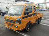 It is a picture of the orange suzuki carry jumbo in 2025,Sub Photo 1 Stock No.Y062692