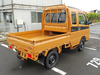 It is a picture of the orange suzuki carry jumbo in 2025,Sub Photo 4 Stock No.Y062692