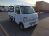 It is a picture of the white suzuki carry truck scissors dump in 2012,Sub Photo 1 Stock No.Y062823