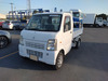 It is a picture of the white suzuki carry truck scissors dump in 2012,Sub Photo 0 Stock No.Y062823