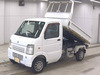 It is a picture of the white suzuki carry truck scissors dump in 2012,Sub Photo 14 Stock No.Y062823