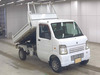 It is a picture of the white suzuki carry truck scissors dump in 2012,Sub Photo 13 Stock No.Y062823