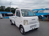 It is a picture of the white suzuki carry truck dump in 2006,Sub Photo 1 Stock No.Y062832