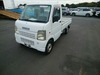 It is a picture of the white suzuki carry truck truck in 2006,Sub Photo 3 Stock No.Y062879