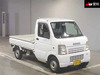 It is a picture of the white suzuki carry truck truck in 2006,Sub Photo 0 Stock No.Y062879