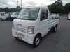 It is a picture of the white suzuki carry truck truck in 2009,Sub Photo 4 Stock No.Y062900