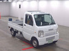 It is a picture of the white suzuki carry truck truck in 2009,Sub Photo 0 Stock No.Y062900