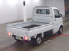It is a picture of the white suzuki carry truck truck in 2009,Sub Photo 4 Stock No.Y062900