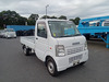 It is a picture of the white suzuki carry truck truck in 2009,Sub Photo 5 Stock No.Y062900
