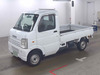 It is a picture of the white suzuki carry truck truck in 2009,Sub Photo 3 Stock No.Y062900