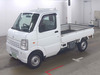 It is a picture of the white suzuki carry truck truck in 2010,Sub Photo 3 Stock No.Y062901