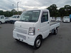 It is a picture of the white suzuki carry truck truck in 2010,Sub Photo 3 Stock No.Y062901