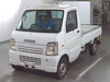 It is a picture of the white suzuki carry truck truck in 2007,Sub Photo 3 Stock No.Y062915