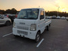 It is a picture of the white suzuki carry truck truck in 2007,Sub Photo 5 Stock No.Y062915