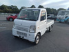 It is a picture of the white suzuki carry truck truck in 2013,Sub Photo 8 Stock No.Y062956