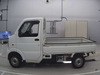 It is a picture of the white suzuki carry truck truck in 2011,Sub Photo 5 Stock No.Y062977