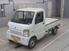 It is a picture of the white suzuki carry truck truck in 2010,Sub Photo 0 Stock No.Y062978