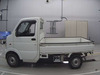 It is a picture of the white suzuki carry truck truck in 2010,Sub Photo 5 Stock No.Y062978