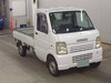 It is a picture of the white suzuki carry truck truck in 2005,Sub Photo 17 Stock No.Y063108