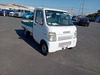 It is a picture of the white suzuki carry truck truck in 2009,Sub Photo 1 Stock No.Y063125