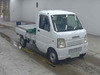 It is a picture of the white suzuki carry truck truck in 2009,Sub Photo 14 Stock No.Y063125