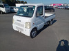 It is a picture of the white suzuki carry truck truck in 2002,Sub Photo 0 Stock No.Y063131