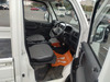 It is a picture of the white suzuki carry truck truck in 2009,Sub Photo 12 Stock No.Y063615