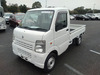 It is a picture of the white suzuki carry truck truck in 2009,Sub Photo 0 Stock No.Y063615