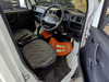 It is a picture of the white suzuki carry truck truck in 2009,Sub Photo 17 Stock No.Y063615