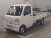 It is a picture of the white suzuki carry truck truck in 2009,Sub Photo 18 Stock No.Y063615