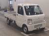 It is a picture of the white suzuki carry truck truck in 2009,Sub Photo 15 Stock No.Y063615