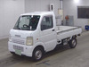 It is a picture of the white suzuki carry truck truck in 2004,Sub Photo 3 Stock No.Y063670