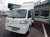 It is a picture of the white daihatsu hijet in 2025,Sub Photo 1 Stock No.Y063876