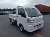 It is a picture of the white daihatsu hijet in 2025,Sub Photo 1 Stock No.Y063876