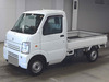It is a picture of the white suzuki carry truck in 2010,Sub Photo 4 Stock No.Y063880