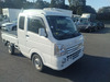 It is a picture of the white suzuki super carry  jumbo in 2023,Sub Photo 1 Stock No.Y063967