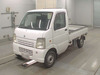 It is a picture of the white suzuki carry truck truck in 2007,Sub Photo 19 Stock No.Y064052