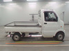 It is a picture of the white suzuki carry truck truck in 2007,Sub Photo 21 Stock No.Y064052