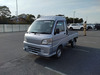 It is a picture of the silver daihatsu hijet truck jumbo in 2013,Sub Photo 1 Stock No.Y064094