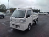 It is a picture of the white daihatsu hijet in 2025,Sub Photo 0 Stock No.Y064544