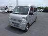 It is a picture of the silver suzuki every van passenger van in 2024,Sub Photo 1 Stock No.Y064678