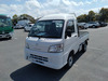 It is a picture of the white daihatsu hijet truck jumbo in 2014,Sub Photo 0 Stock No.Y064920