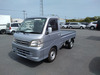 It is a picture of the silver daihatsu hijet  truck in 2008,Sub Photo 1 Stock No.Y065396