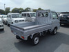 It is a picture of the silver daihatsu hijet  truck in 2008,Sub Photo 8 Stock No.Y065396