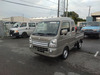 It is a picture of the moss gray suzuki carry jumbo in 2026,Sub Photo 1 Stock No.Y065860