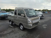It is a picture of the moss gray suzuki carry jumbo in 2026,Sub Photo 0 Stock No.Y065860