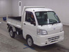 It is a picture of the white daihatsu hijet truck in 2010,Sub Photo 0 Stock No.Y066618