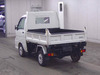 It is a picture of the white daihatsu hijet truck in 2010,Sub Photo 1 Stock No.Y066618
