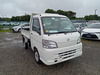 It is a picture of the white daihatsu hijet  in 2010,Sub Photo 1 Stock No.Y066618