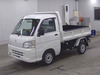 It is a picture of the white daihatsu hijet truck in 2010,Sub Photo 3 Stock No.Y066618